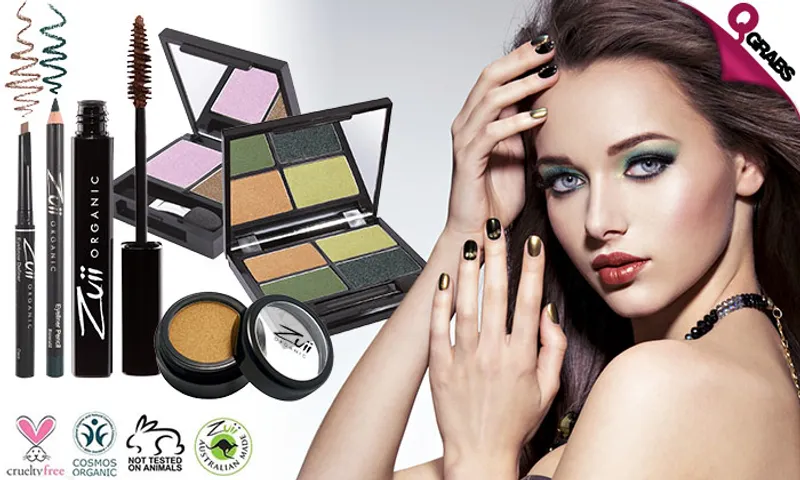 Zuii Organic Cosmetics: Mascara, Eyeliners, Eyeshadows & More!